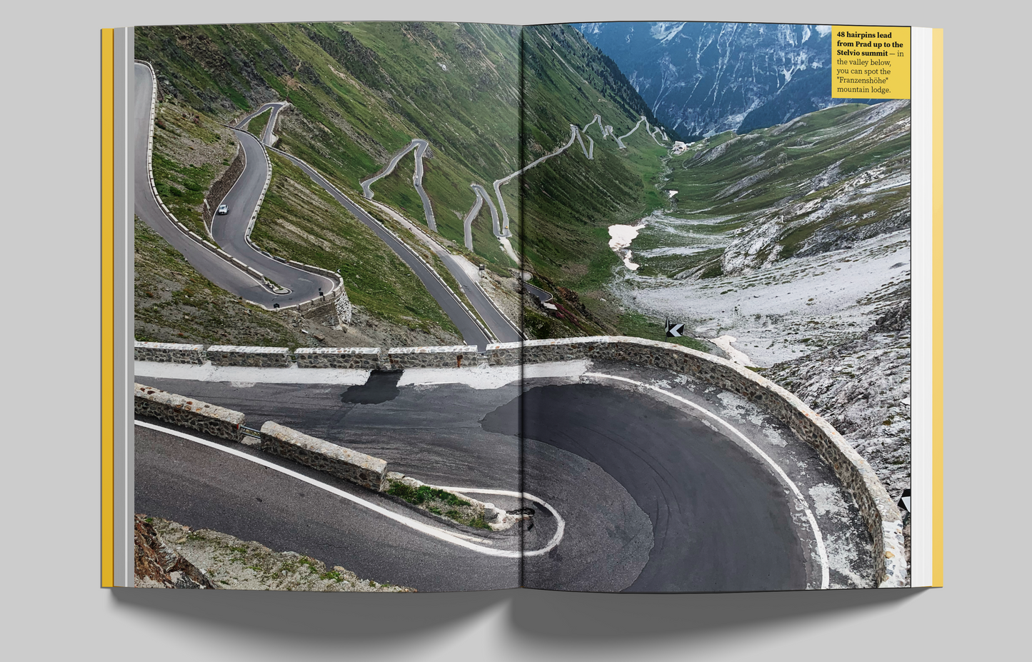 Driving the Alps (English Edition)