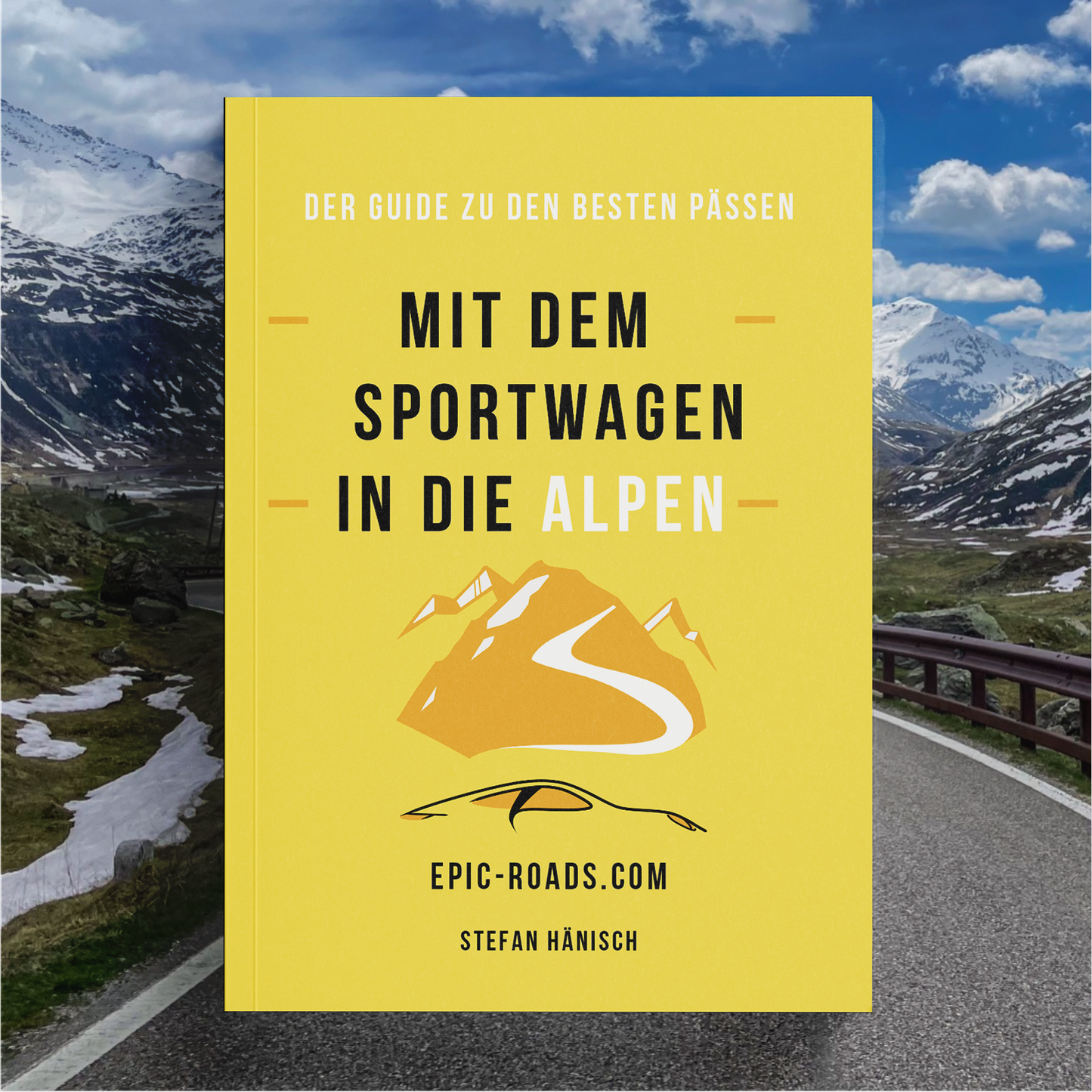 Mit dem Sportwagen in die Alpen