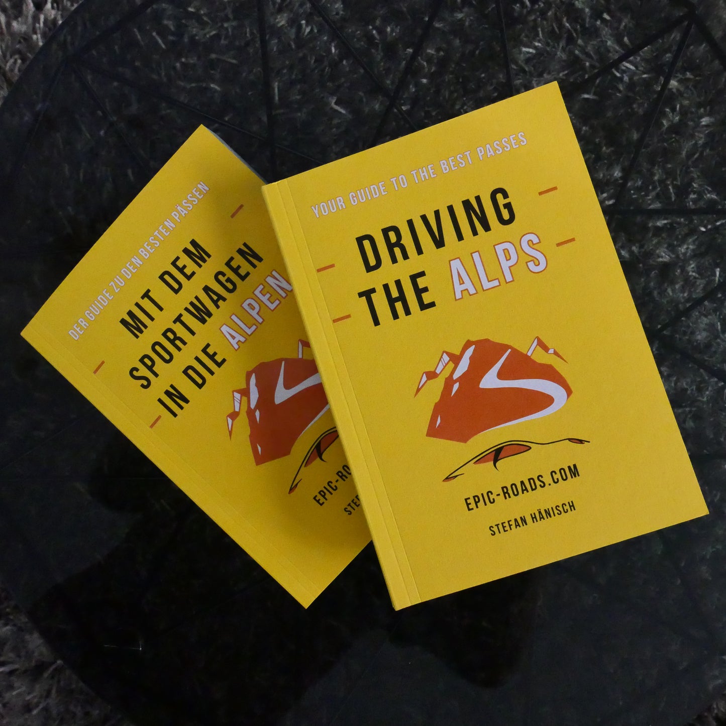 Driving the Alps (Édition anglaise)