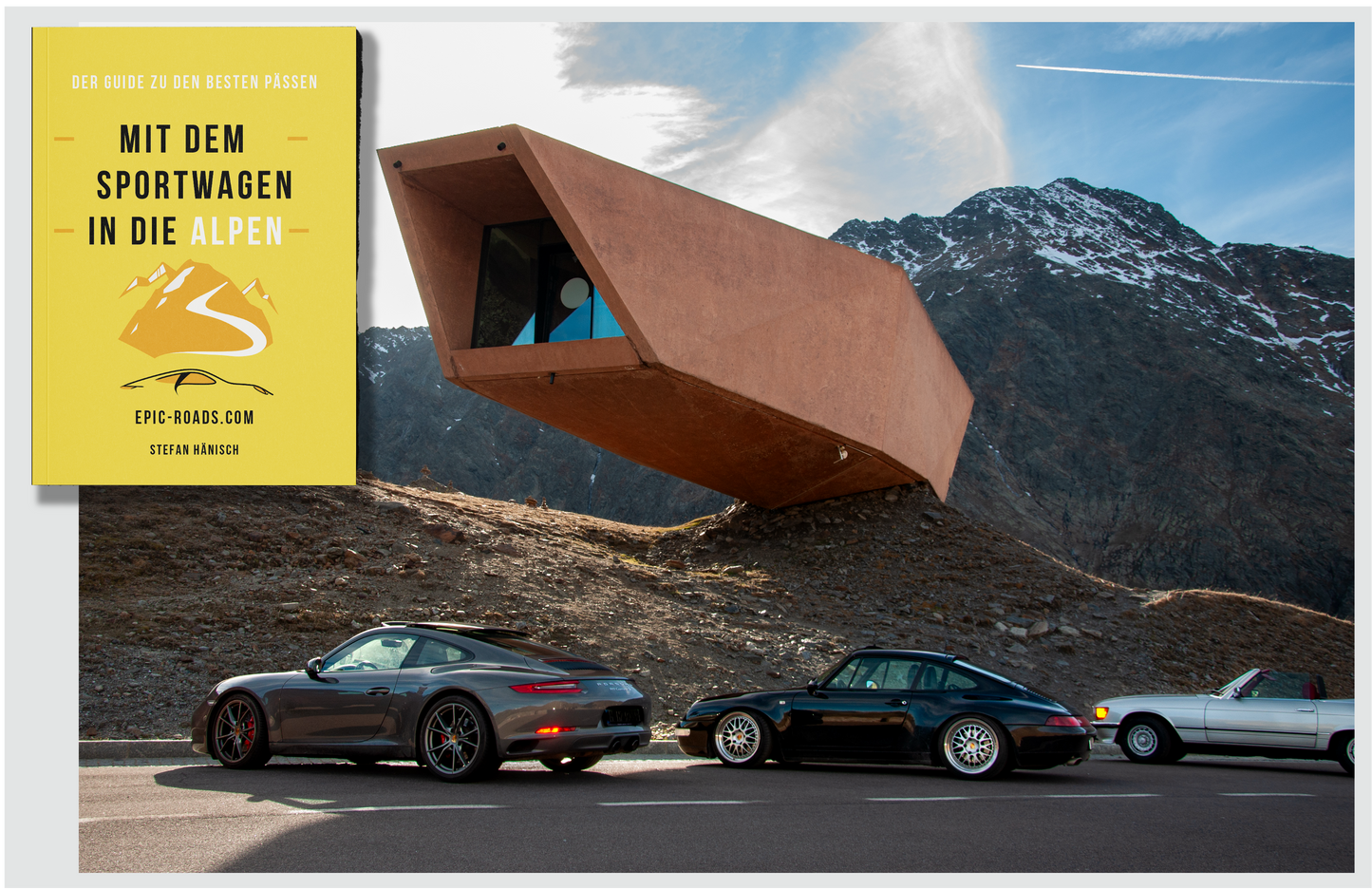Mit dem Sportwagen in die Alpen