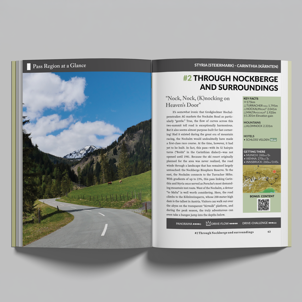 Driving the Alps - Austria (Pre-Order English Edition)