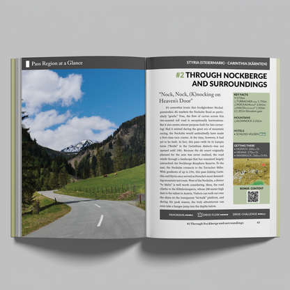 Driving the Alps - Austria (Pre-Order English Edition)