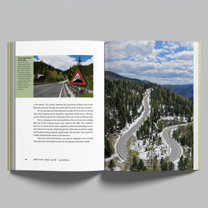 Driving the Alps - Austria (Pre-Order English Edition)