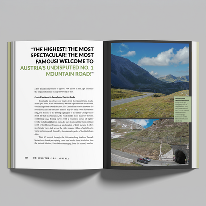 Driving the Alps - Austria (Pre-Order English Edition)