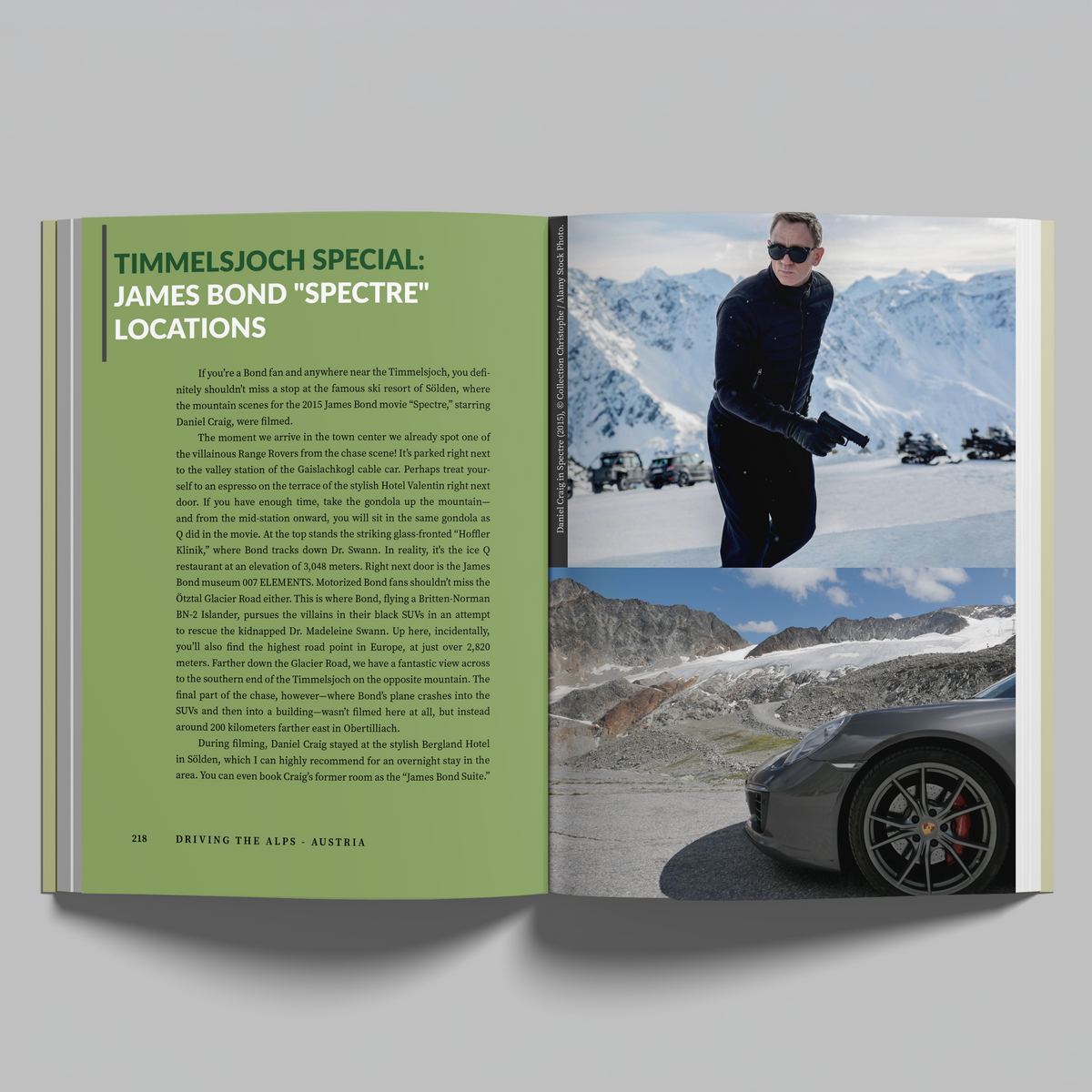 Driving the Alps - Austria (Pre-Order English Edition)
