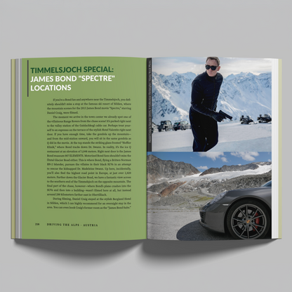 Driving the Alps - Austria (Pre-Order English Edition)
