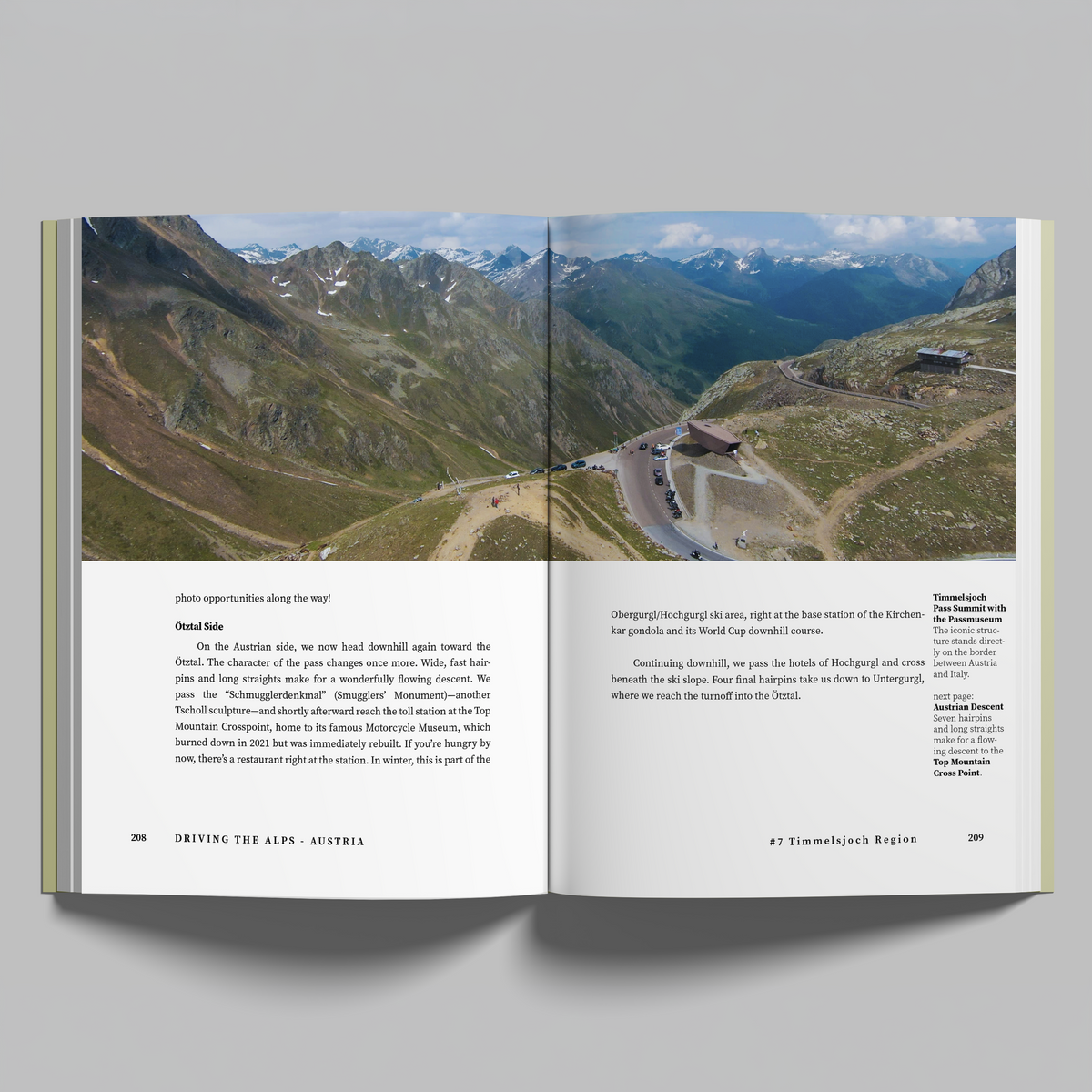 Driving the Alps - Austria (Pre-Order English Edition)