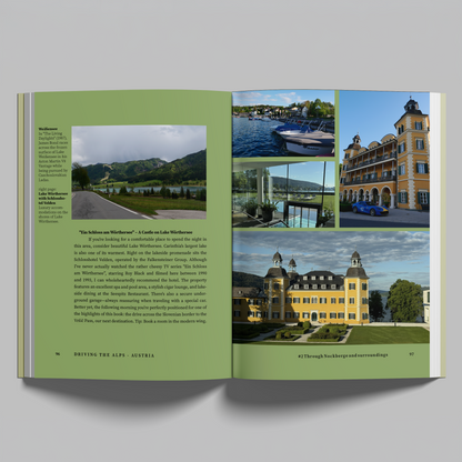 Driving the Alps - Austria (Pre-Order English Edition)