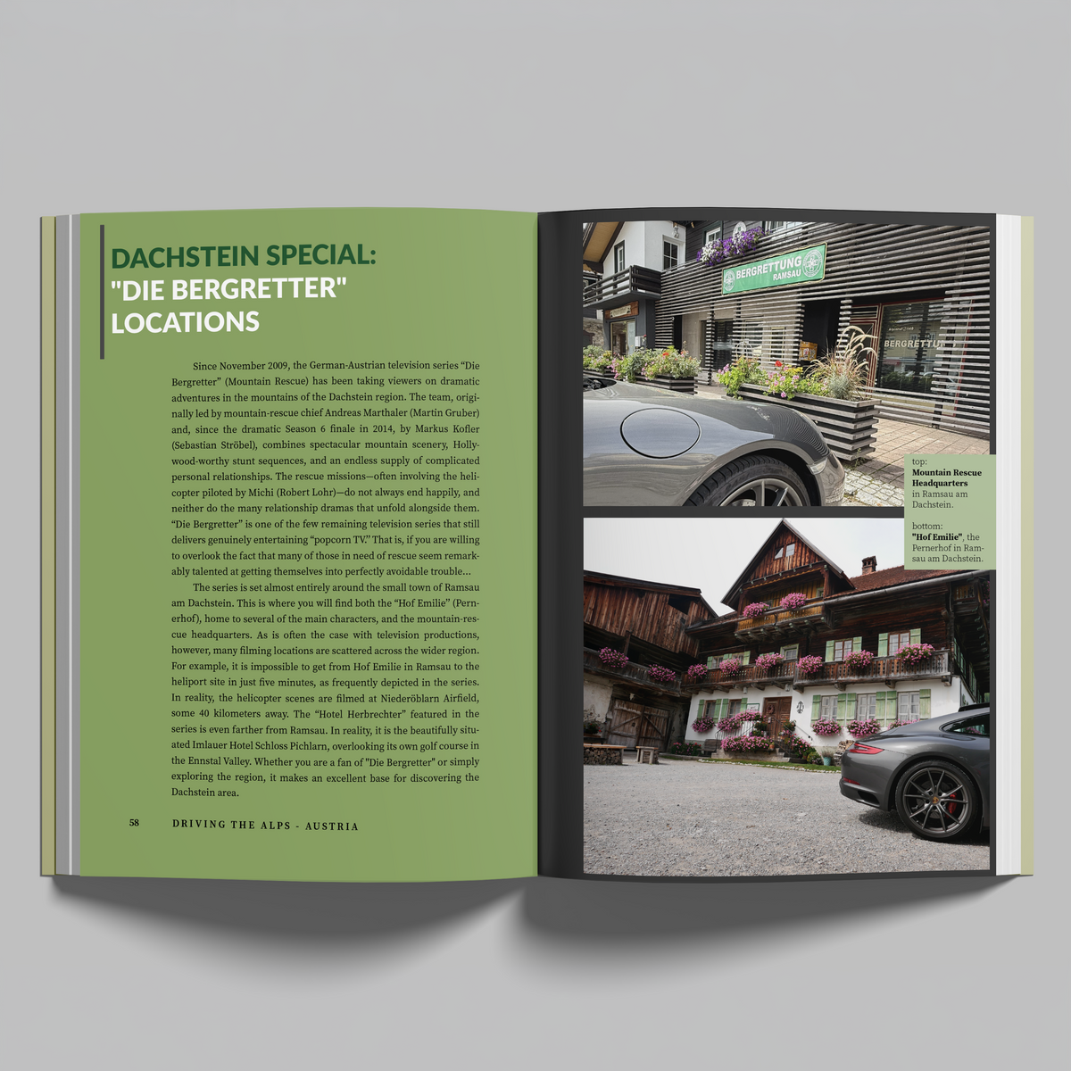 Driving the Alps - Austria (Pre-Order English Edition)