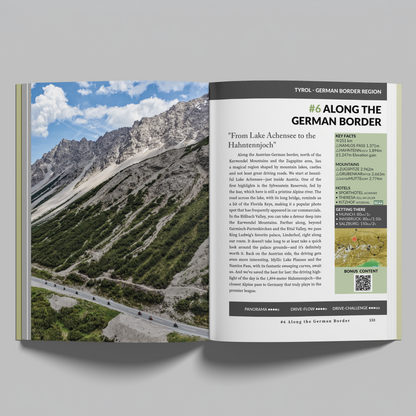 Driving the Alps - Austria (Pre-Order English Edition)