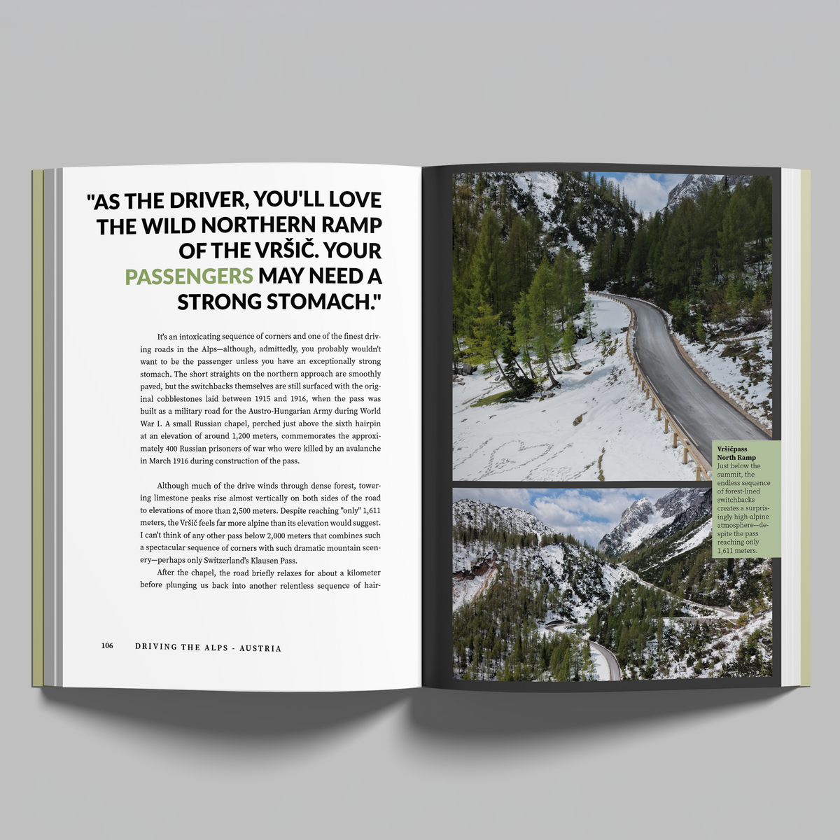 Driving the Alps - Austria (Pre-Order English Edition)