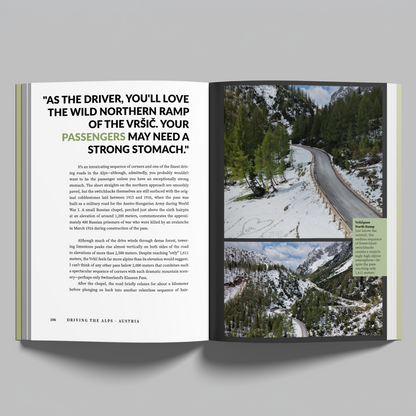 Driving the Alps - Austria (Pre-Order English Edition)