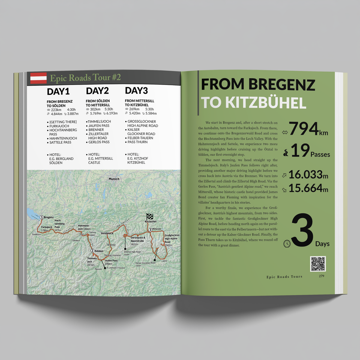 Driving the Alps - Austria (Pre-Order English Edition)