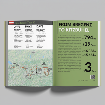 Driving the Alps - Austria (Pre-Order English Edition)