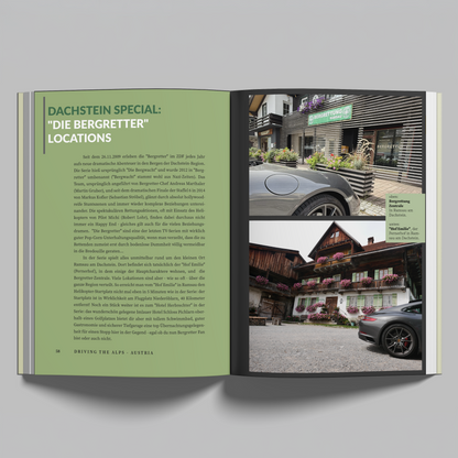 Driving the Alps - Austria (German edition)