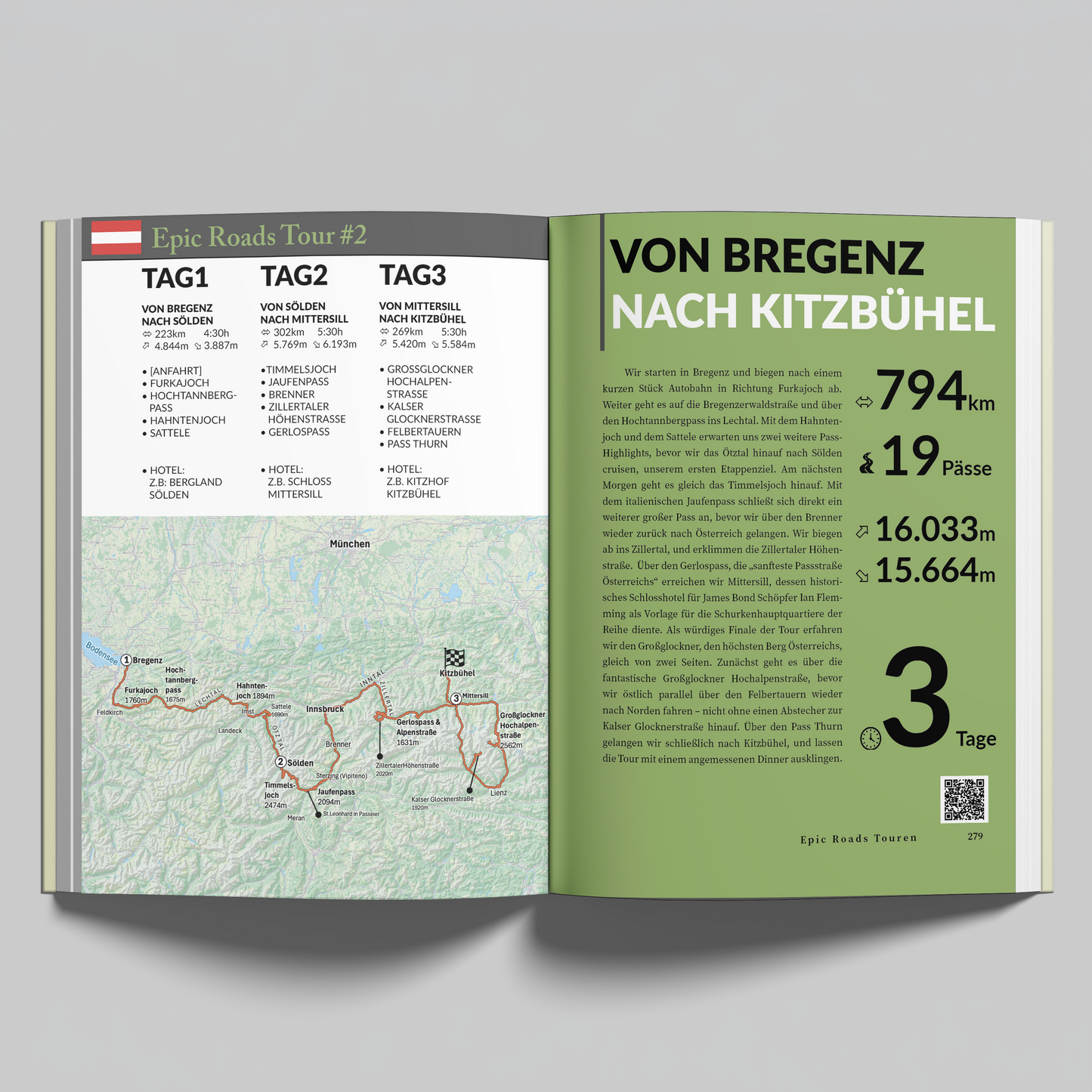 Driving the Alps - Austria (German edition)