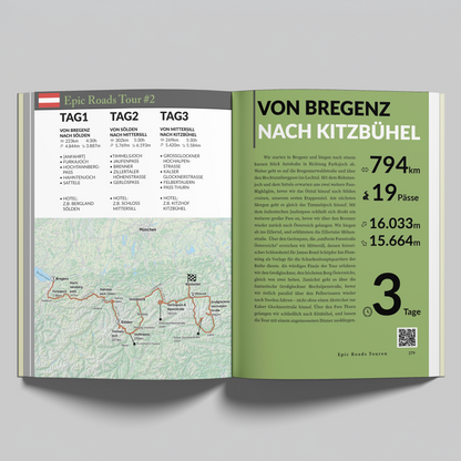 Driving the Alps - Austria (German edition)