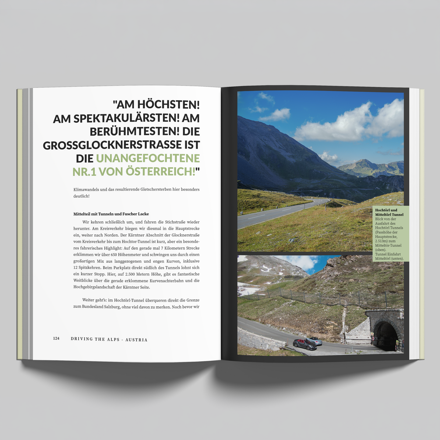 Driving the Alps - Austria (German edition)