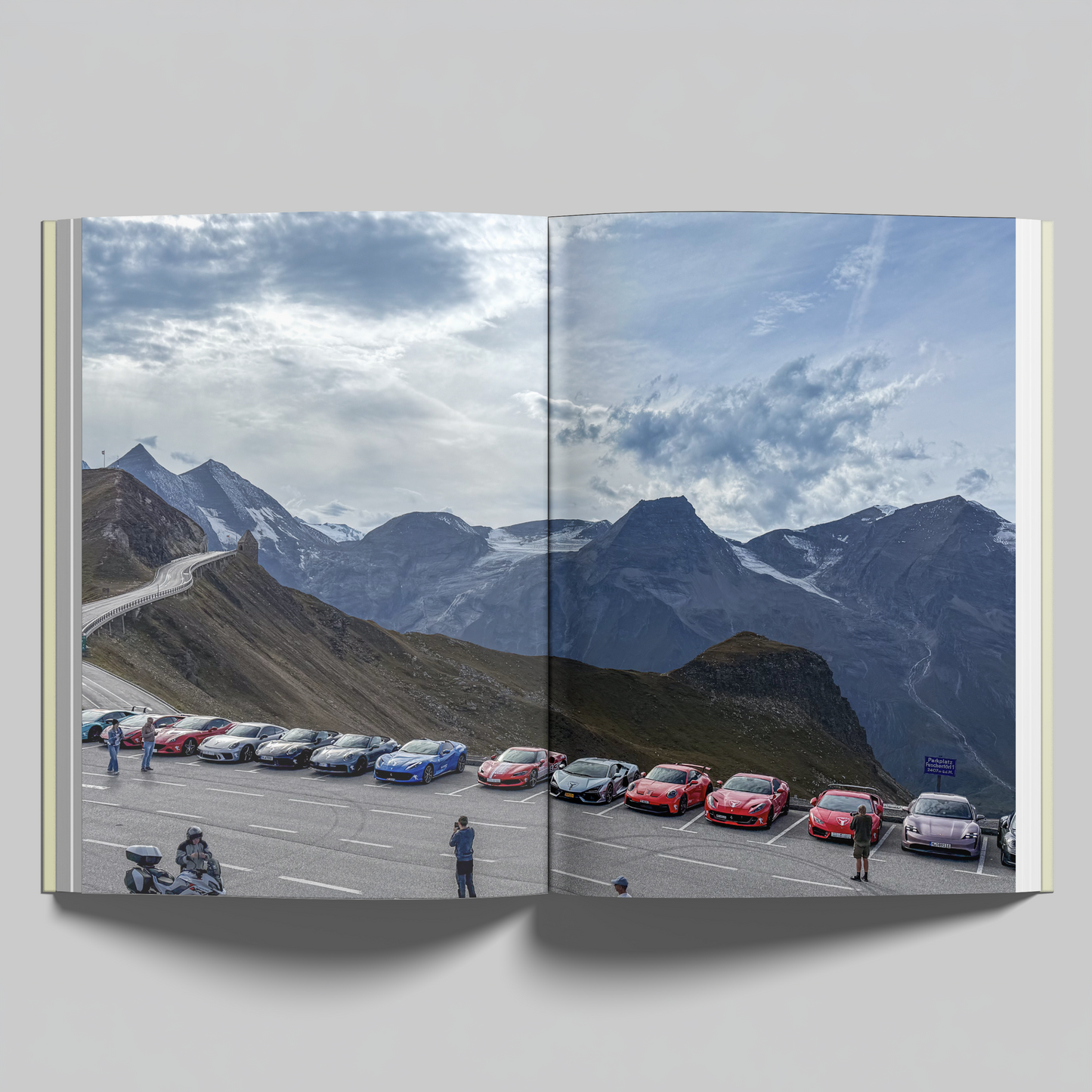 Driving the Alps - Austria (German edition)