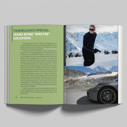 Driving the Alps - Austria (German edition)