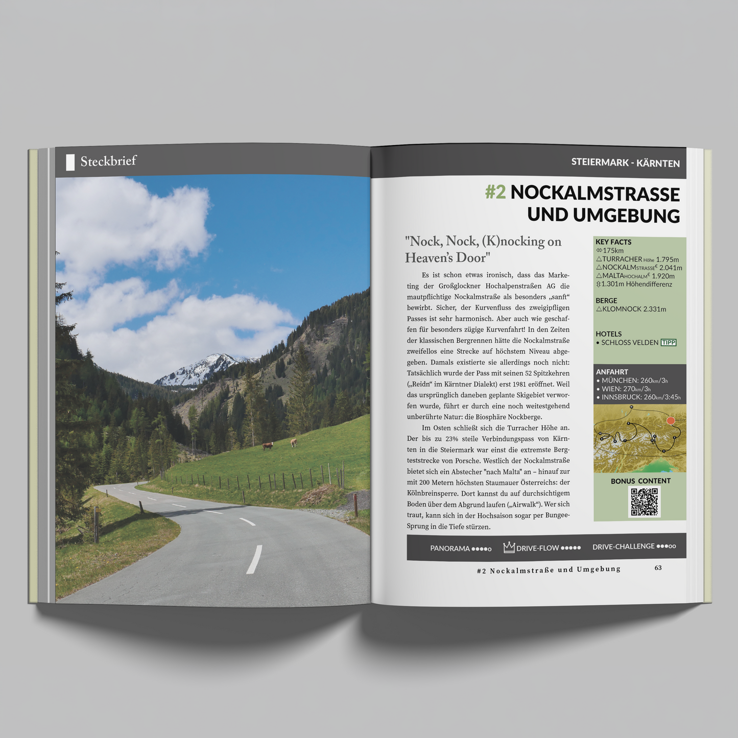 Driving the Alps - Austria (German edition)