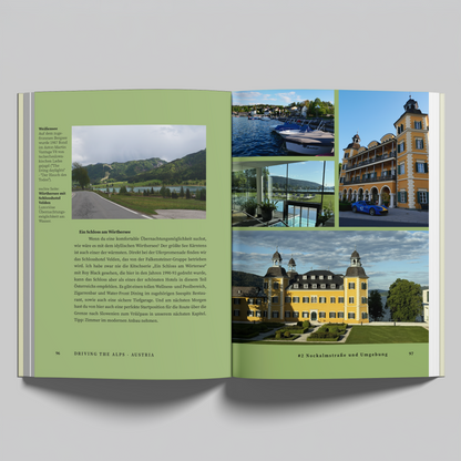 Driving the Alps - Austria (German edition)