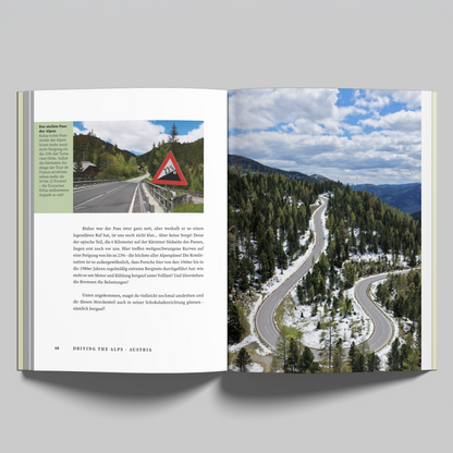 Driving the Alps - Austria (German edition)