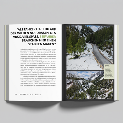 Driving the Alps - Austria (German edition)
