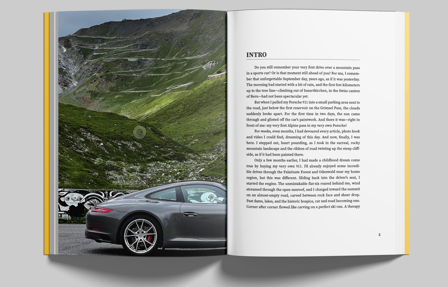 Driving the Alps (US Edition)