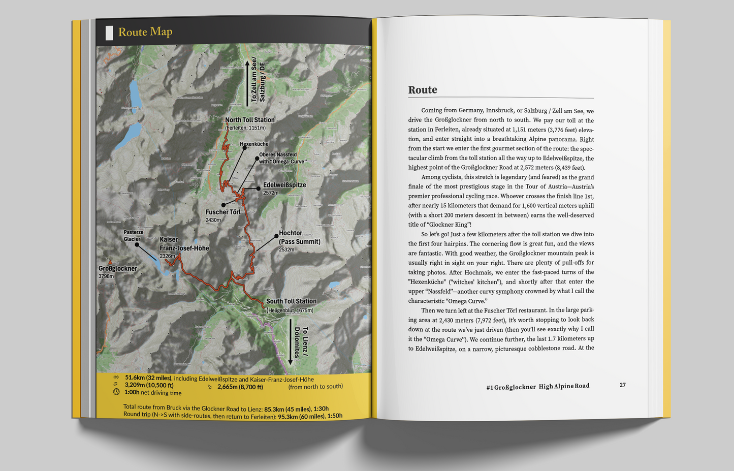 Driving the Alps (English Edition)