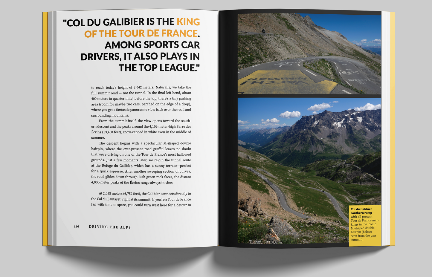Driving the Alps (US Edition)