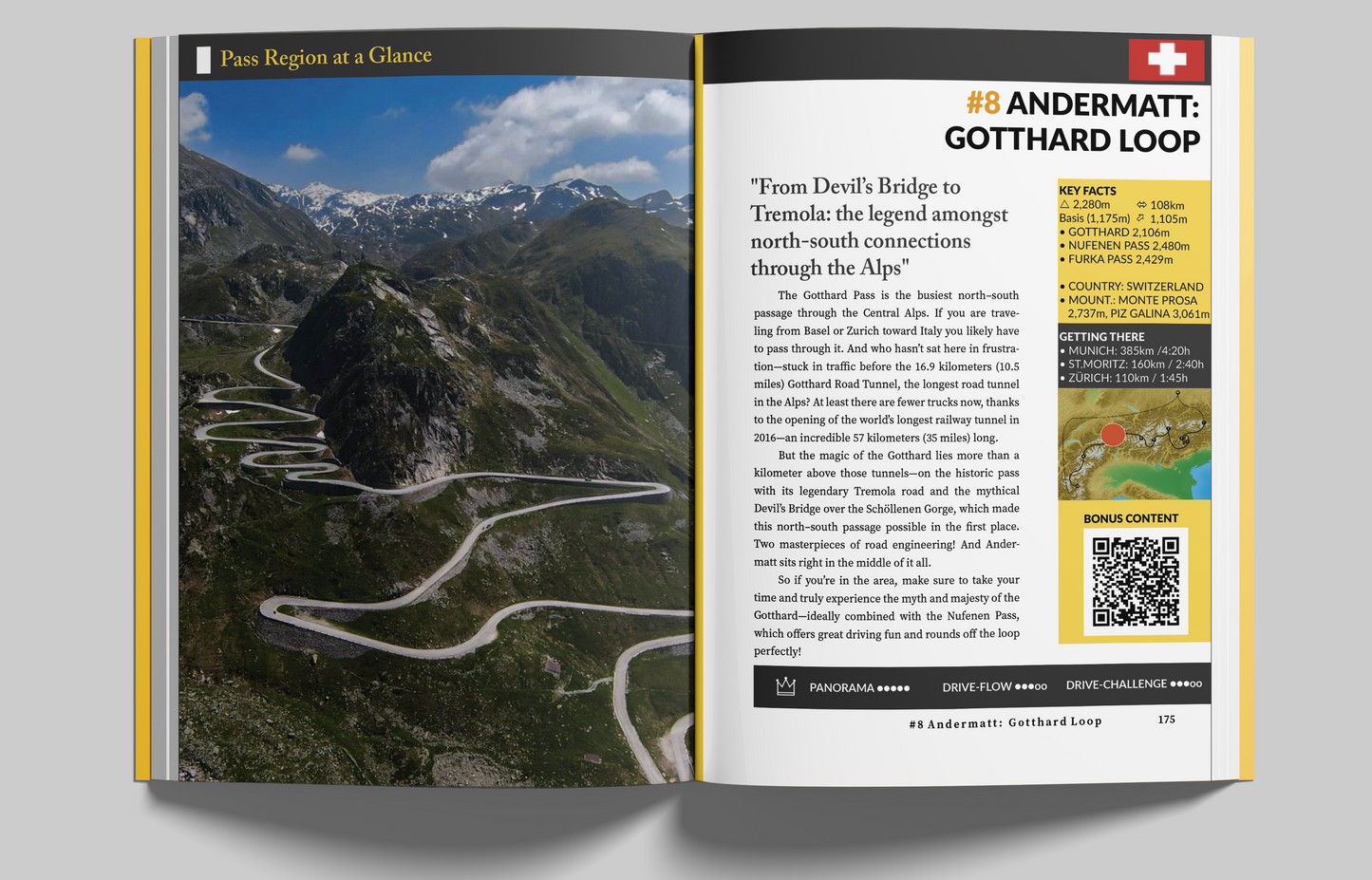 Driving the Alps (US Edition)
