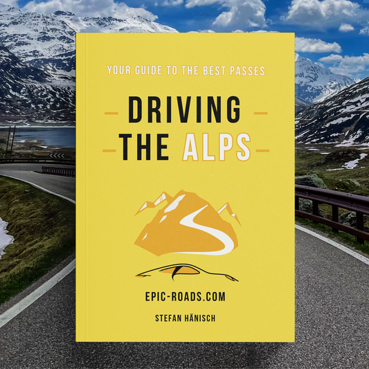 Driving the Alps (English Edition)