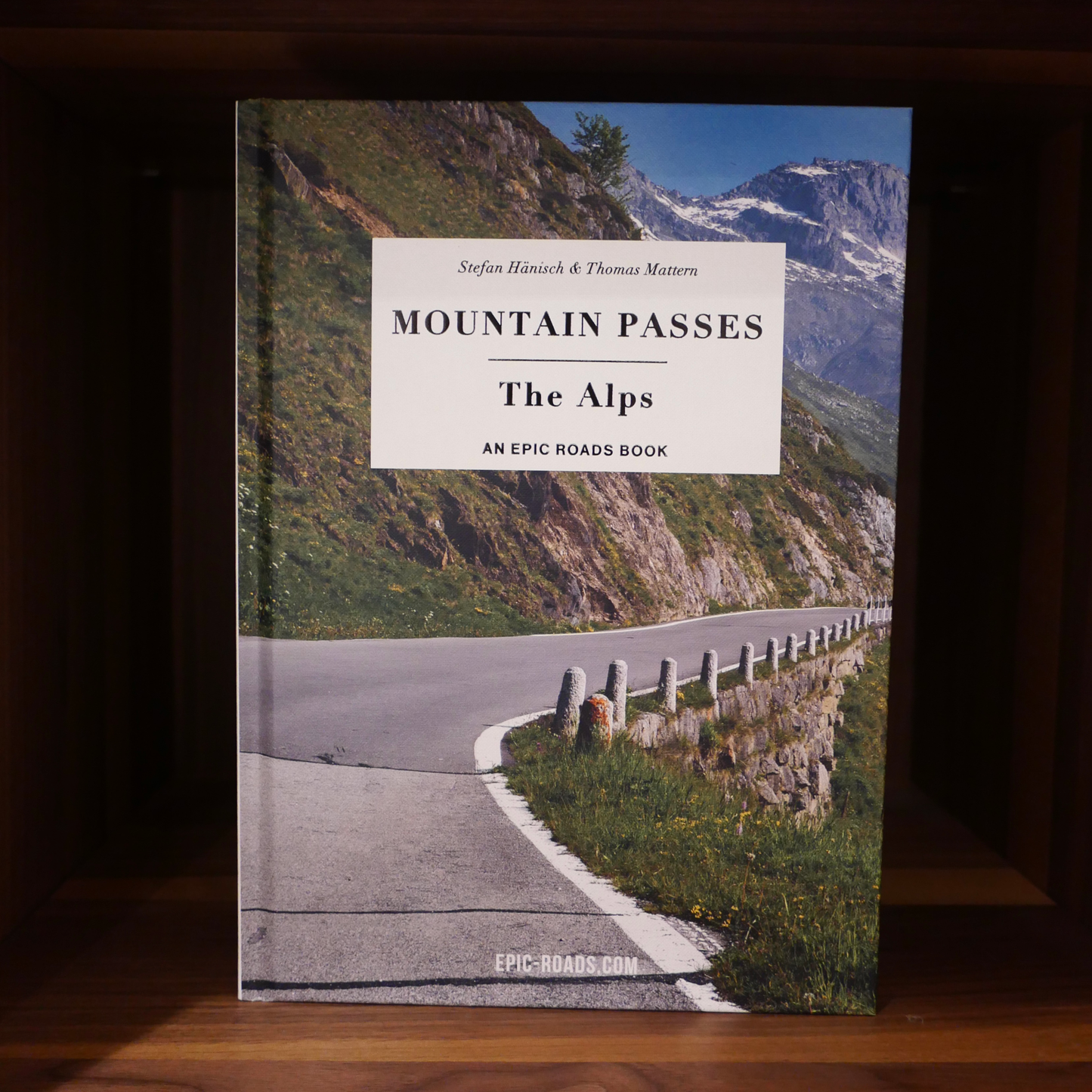 Mountain Passes - The Alps (English Edition)