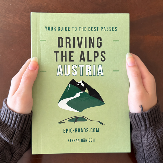 Driving the Alps - Austria (English Edition)