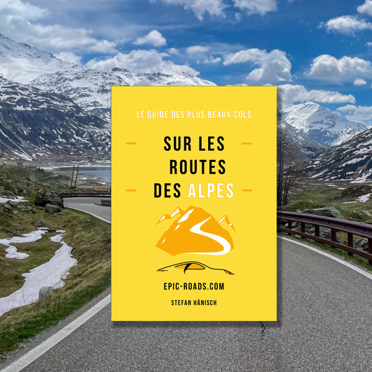 Sur les routes des Alpes (Edition Française)