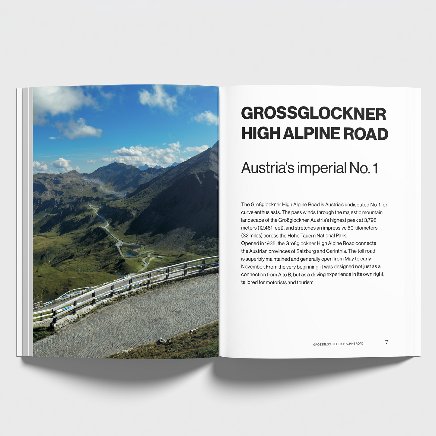 Mountain Passes - The Alps (English Edition)
