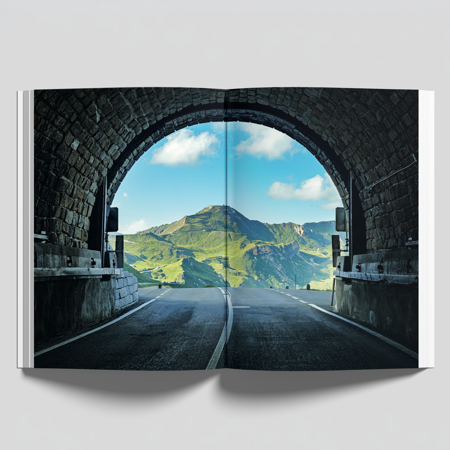 Mountain Passes - The Alps (English Edition)