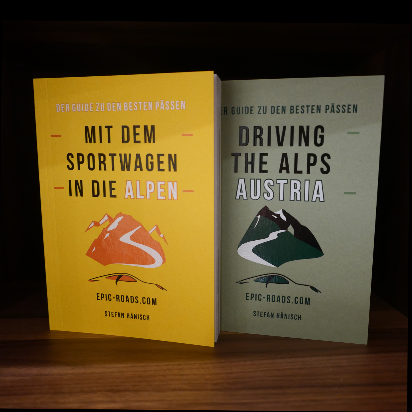Driving the Alps - Austria (German edition)