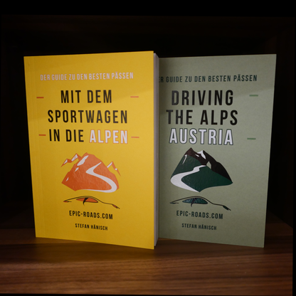 Driving the Alps - Austria (German edition)