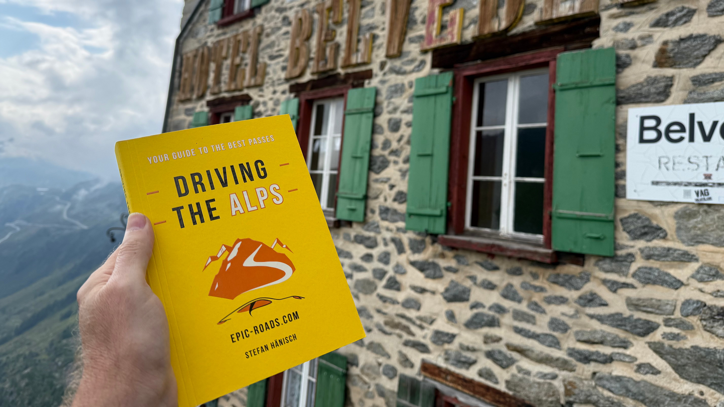 Driving the Alps (US Edition)