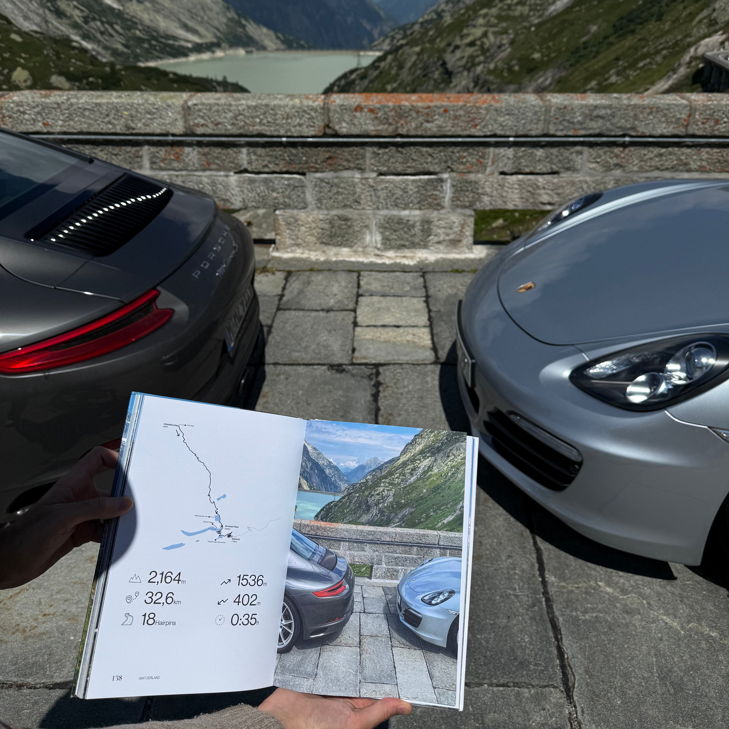 Mountain Passes - The Alps (English Edition)