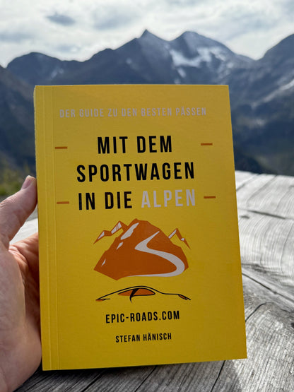 Mit dem Sportwagen in die Alpen