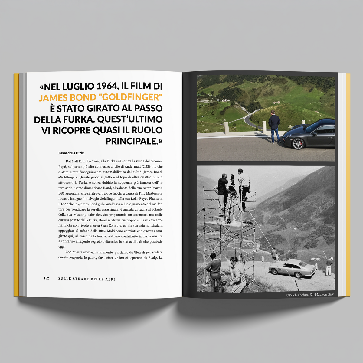 Sulle Strade Delle Alpi (Edizione Italiana)
