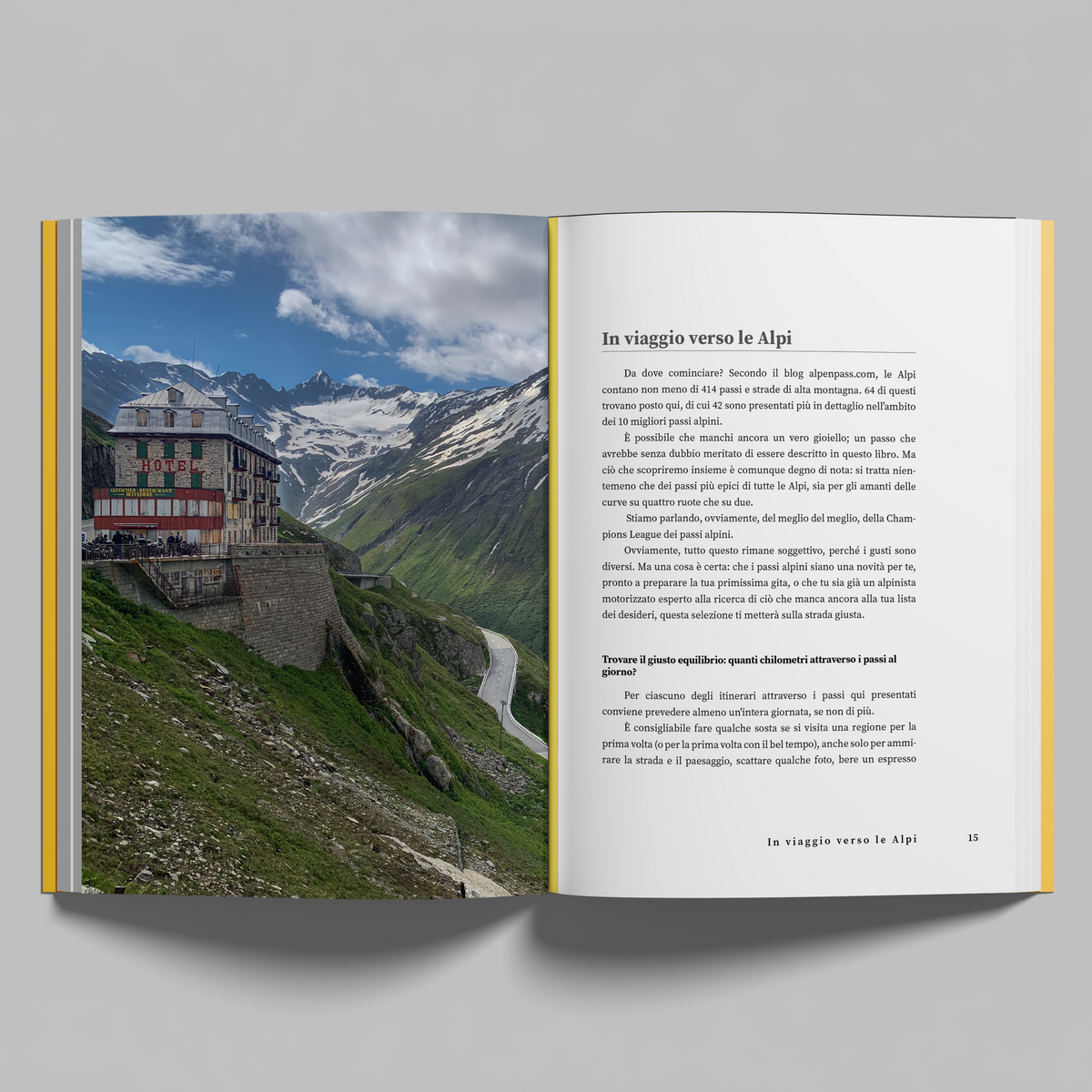 Sulle Strade Delle Alpi (Edizione Italiana)