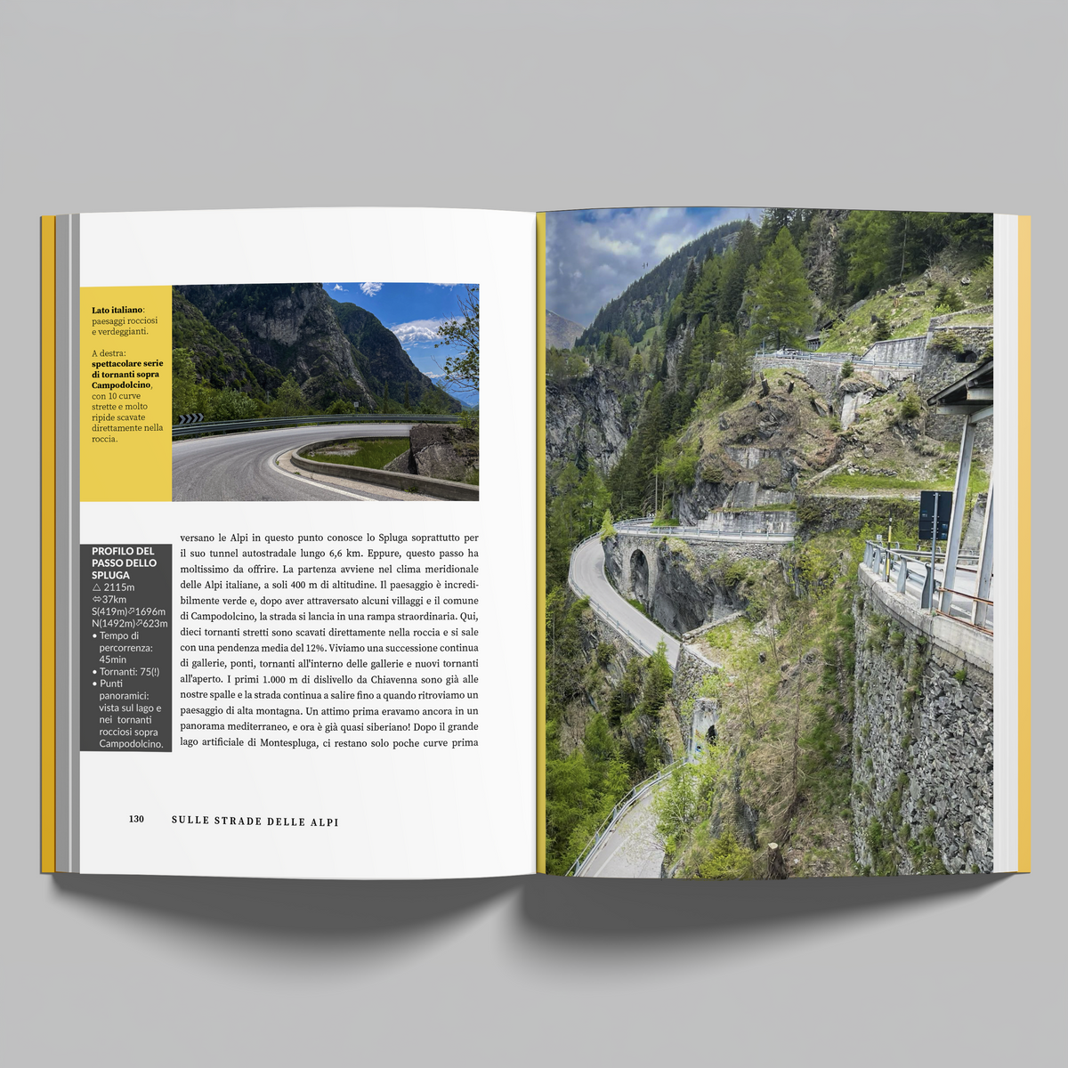 Sulle Strade Delle Alpi (Edizione Italiana)