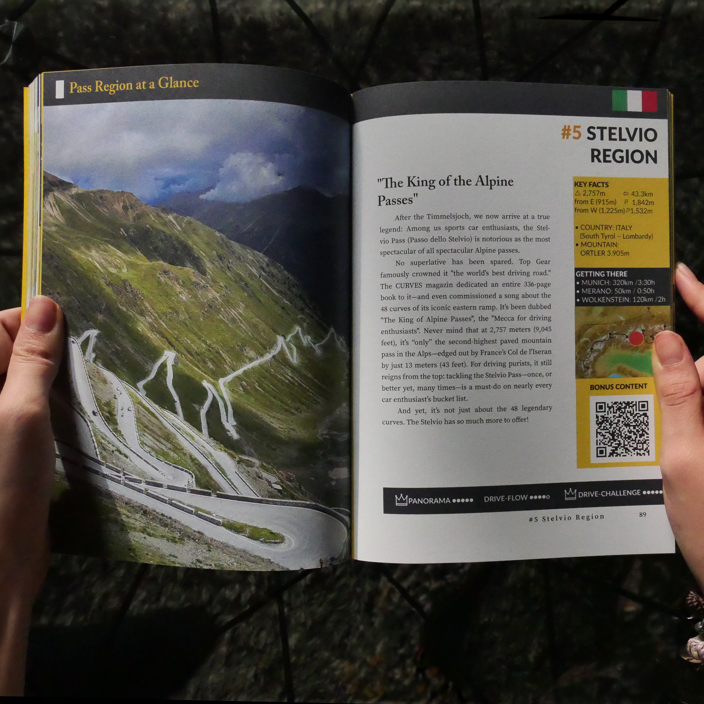 Driving the Alps (Édition anglaise)