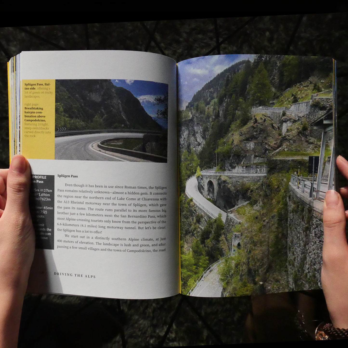 Driving the Alps (Édition anglaise)