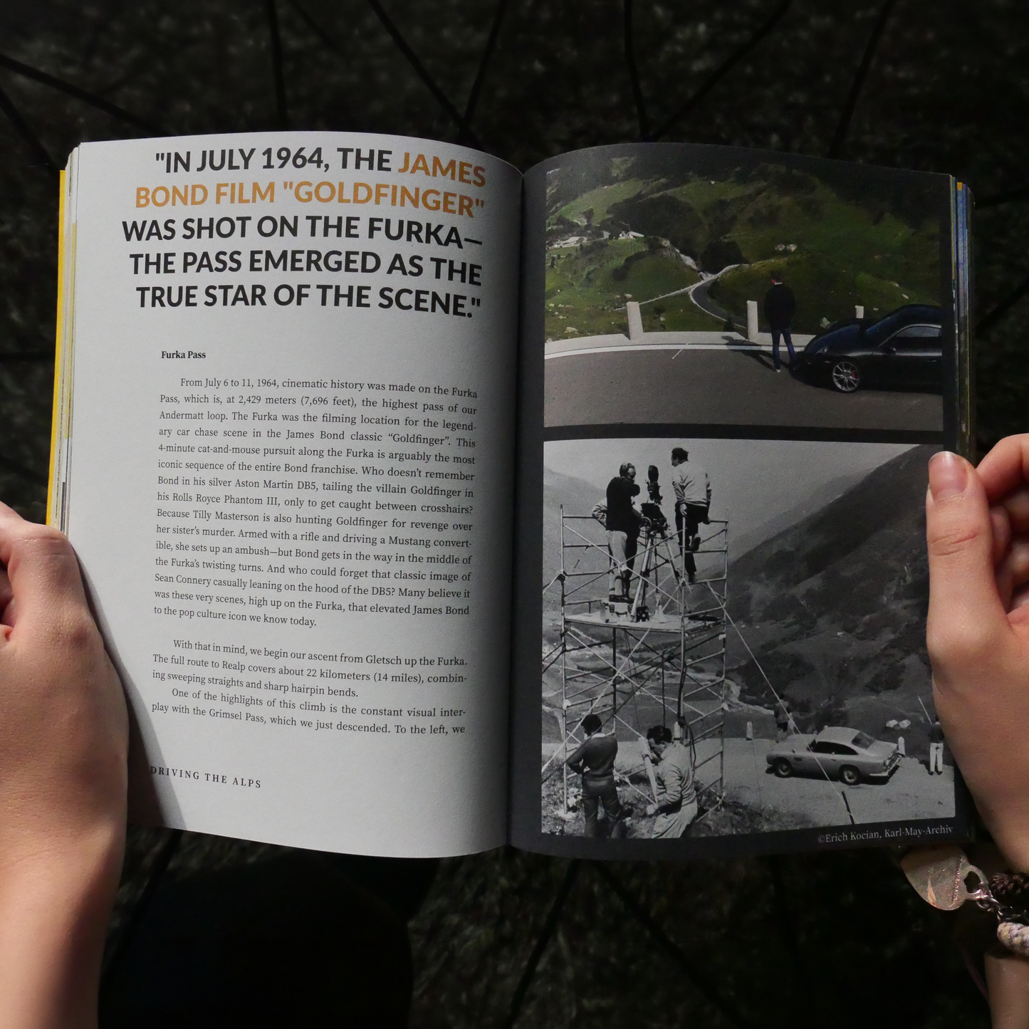 Driving the Alps (Édition anglaise)
