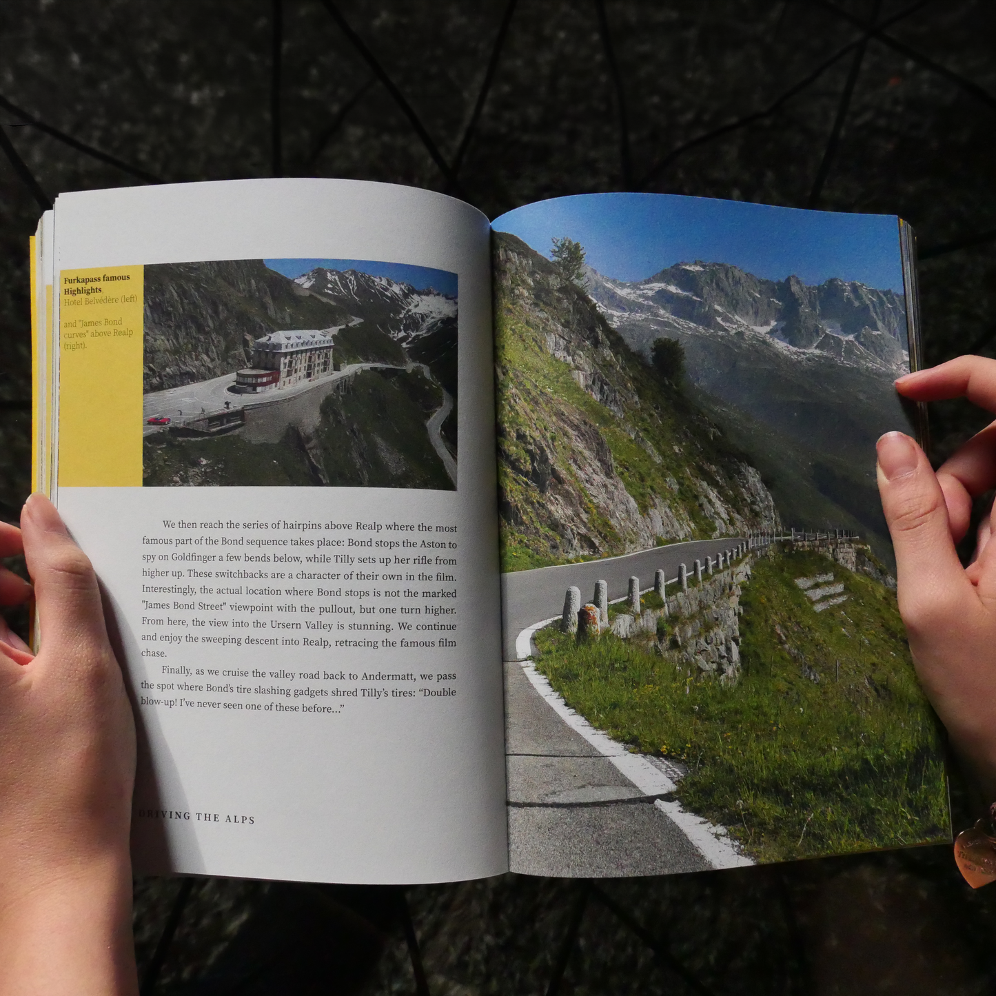 Driving the Alps (Édition anglaise)